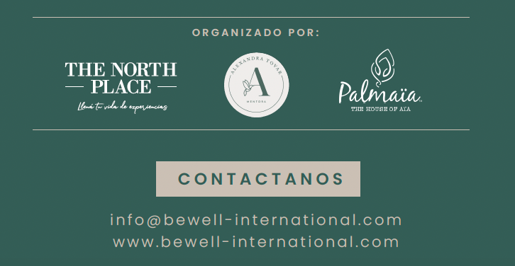 The North Place, Alexandra Tovar y Palmaïa, organizadores del retiro