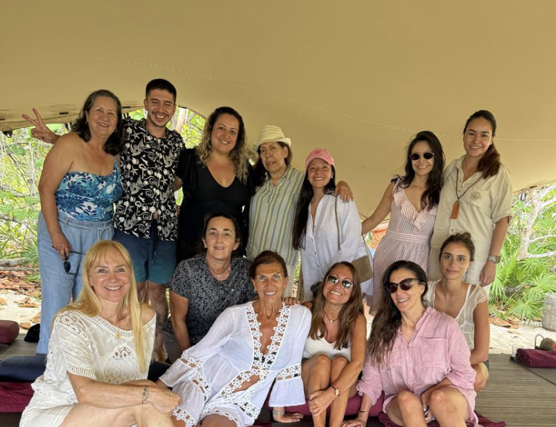 Retiro BeWell Refresh primera edición — grupo de participantes