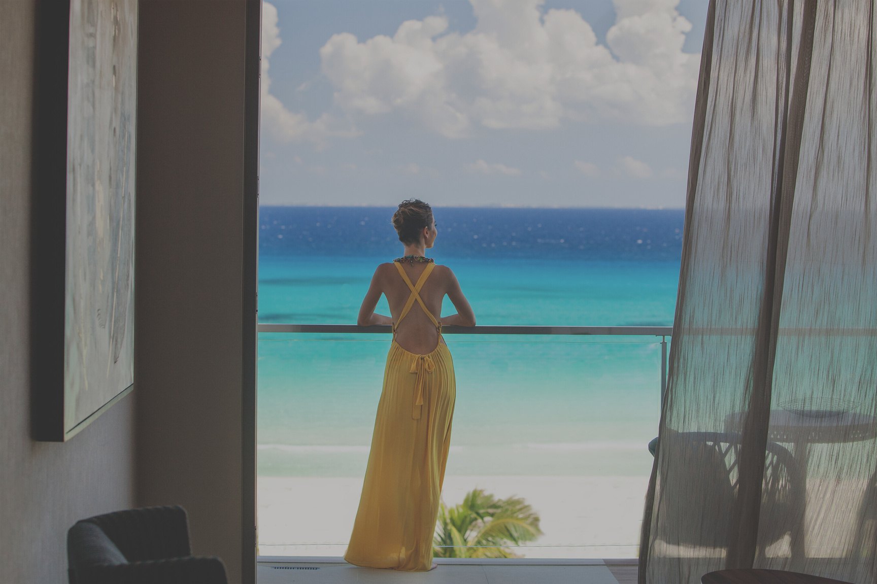 Suite con vista al mar en Palmaïa