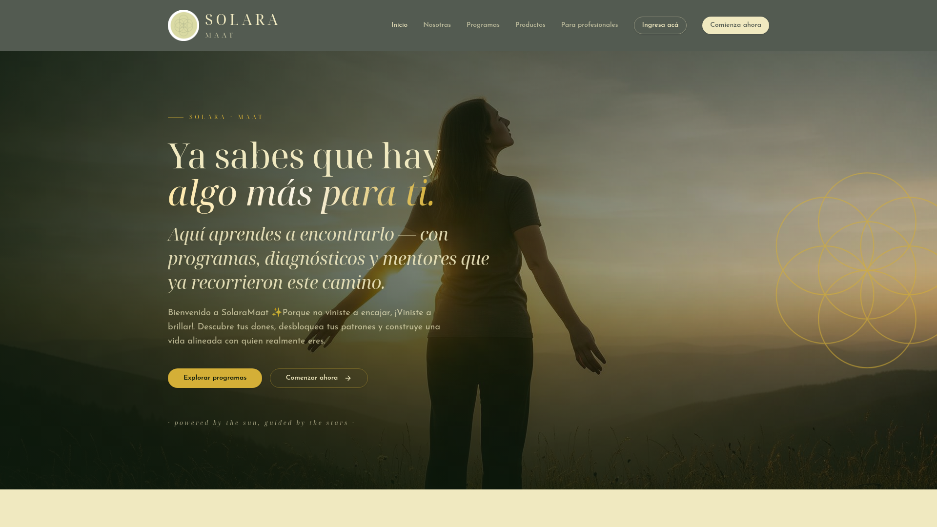 Solara Maat